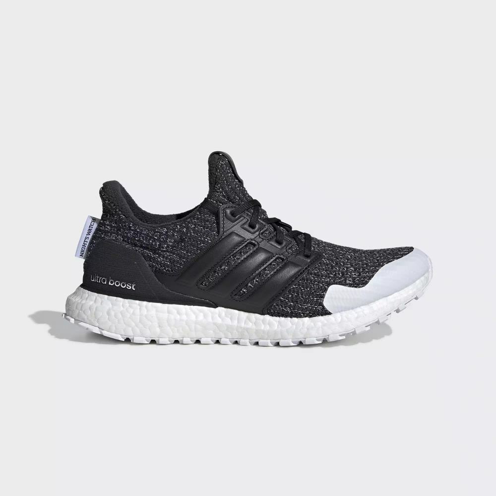 Adidas Game of Thrones Night's Watch Ultraboost Tenis Para Correr Negros Para Mujer (MX-11179)